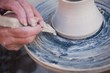 © WavebreakMediaMicro - Close-up of potter making pot