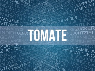 Poster - Tomate