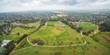 Panoramic aerial view of Bicentennial Park and surrounding suburban areas in Chelsea, Melbourne, Australia