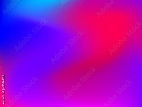 Abstract Horizontal Blur Gradient Background With Trend Pastel