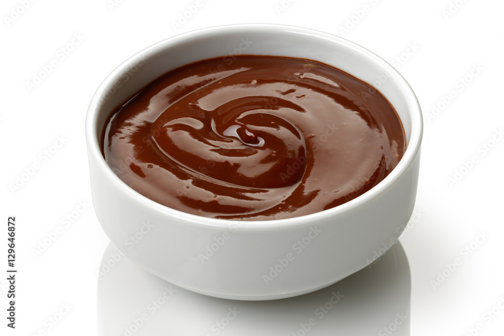 Obraz na płótnie Chocolate Pudding w salonie