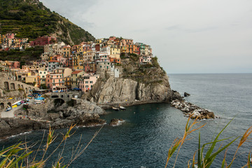 cliff view of Manarola