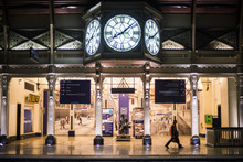 The Clock, Paddington Station, City Of Westminster Borough, London