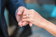 © praphab144 - Wedding rings. Selective focus.