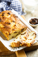 Poster - Cottage cheese bake with raisins