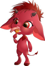 Cute Red Devil