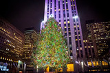 Fototapeta  - Rockefeller Center Tree