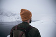 © Fran Mart - Man In The Snow