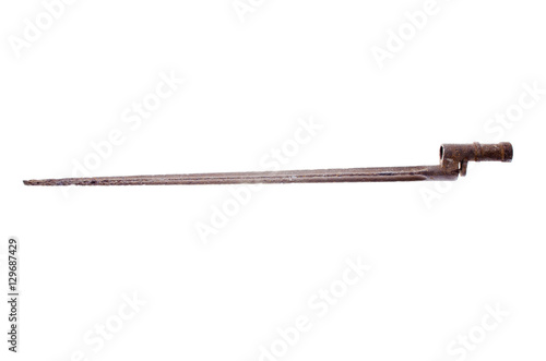 Cuadros en Lienzo edged weapons antiques a bayonet knife Soviet Army World War II