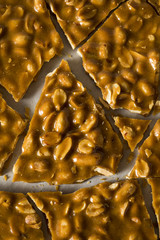 Wall Mural - Homemade Holiday Peanut Brittle