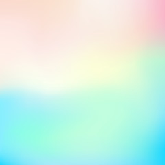 Wall Mural - vector blue blurred gradient style background. abstract smooth colorful illustration, social media w