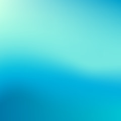 Wall Mural - vector blue blurred gradient style background. abstract smooth colorful illustration, social media w
