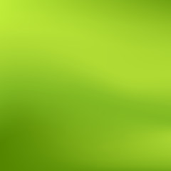 Wall Mural - vector green blurred gradient style background. abstract smooth colorful illustration, social media 