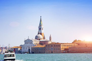 San Giorgio island, Venice, Italy