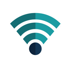 wifi connection isolated icon vector illustration design