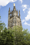 Fototapeta Londyn - Saint-André cathedral, Pey Berland Bell tower, Bordeaux, France