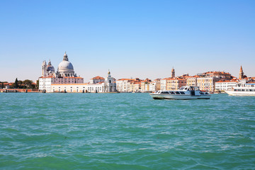 Wall Mural - view of Venice city from San Marco basin