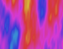 Abstract Psychedelic Colorful Illustration. Visual Heat Map. Flowing Acid Haze. Ethereal Scientific Background. Element Of Design.