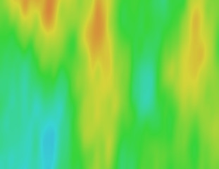 abstract psychedelic colorful illustration. visual heat map. flowing acid haze. ethereal scientific 