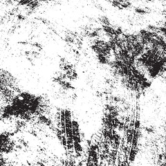 Fototapete - Aged Overlay Texture. Distress Grunge Background. Dirty Texture. Empty Design. Element. EPS10 vector.