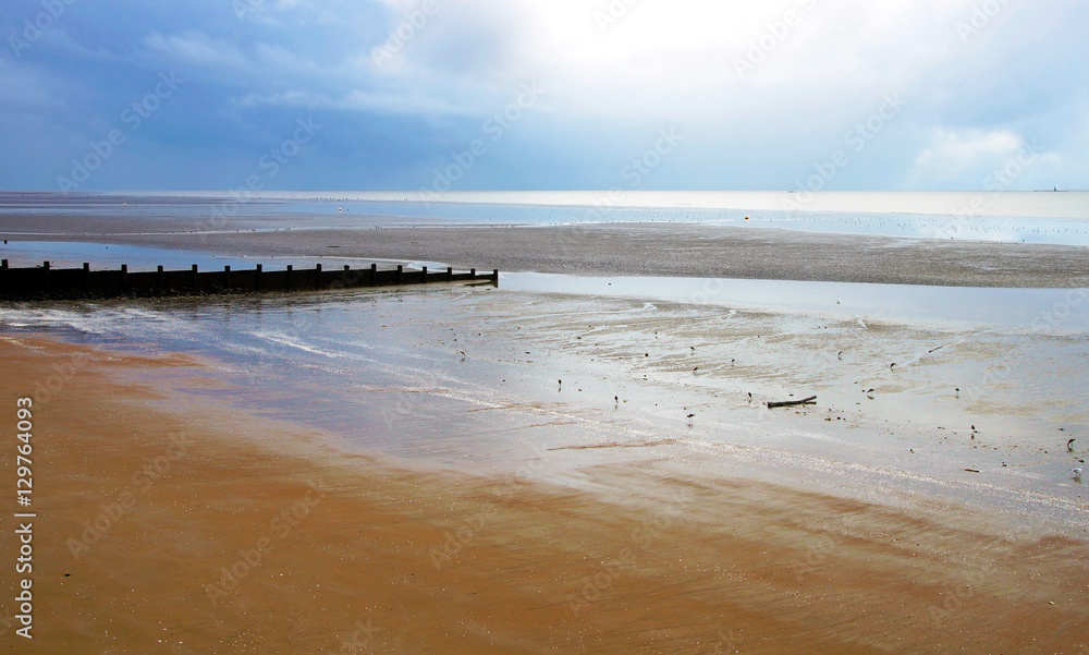 Photo Art Print Plage Déserte Europosters