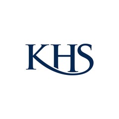 Wall Mural - lettermark of k, h, and s. logo template.