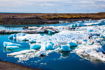 Poster - The nature of Iceland