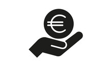 Vektor - Hand Mit Geld / Vector - Hand With Money