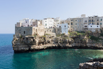 Wall Mural - Polignano a mare view, Apulia, Italy