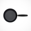 © Ilya Rumyantsev - Cooking pan isolated on white, vector illustration