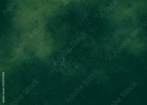 Fotografía Emerald Green abstract textured background