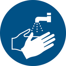 ISO 7010 M011 Wash Your Hands