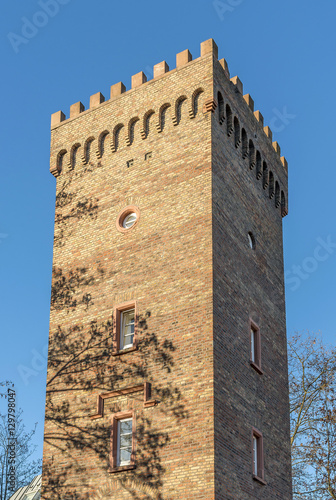 Haus Rapunzelturm Ehemaliger Wasserturm In Frankfurt Am Main