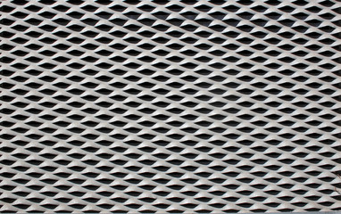 Metallic mesh texture or background