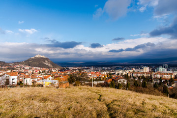 Poster - Deva city,Romania