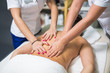 © bojan656 - Massage in spa and wellness.
