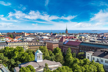 Panoramic View Of Helsinki