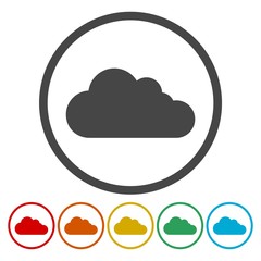 Sticker - Cloud icon 