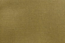 Textured Background Rough Fabric Of Khaki Color