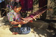 © robertharding - Local girl weaving, San Antonio Aguas Calientes, Guatemala