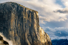 El Capitan Rock In Yosemite National Park