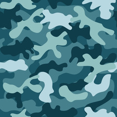 Camouflage seamless pattern.