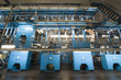 © moodboard - Interior view of a newspaper factory