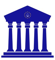 Poster - Tribunal de justice européen