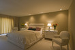 © MDBPIXS - View of a spacious bedroom in a house