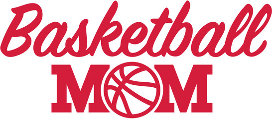 Wall Mural - Basketball Mom