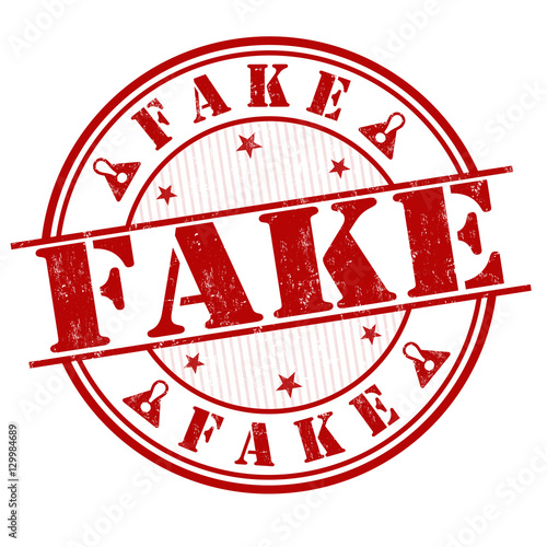 Fake sign or stamp - Buy this stock vector and explore similar vectors ...