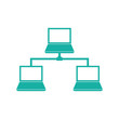 © djvstock - Laptop computer technology icon vector illustration graphic design