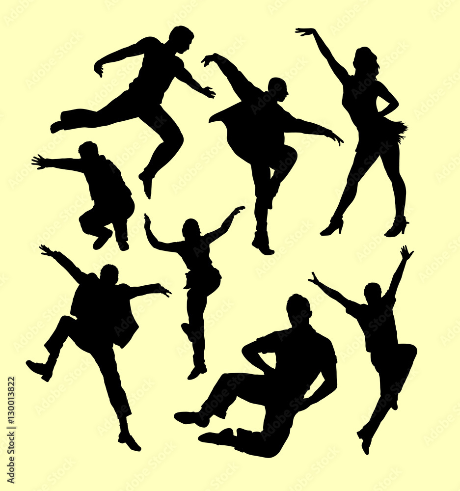 Tap Dance Man And Women Silhouette Good Use For Symbol Logo Web Icon Mascot Sign Sticker Or Any Design You Want Stock Gamesageddon Discover over 687 of our best selection of 1 on. gamesageddon