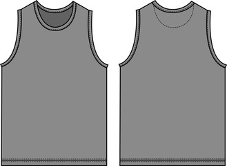 Tank top illustration [vector]